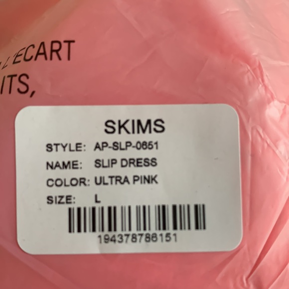 SKIMS Fits Everybody Slip Dress - Picture 2 of 5